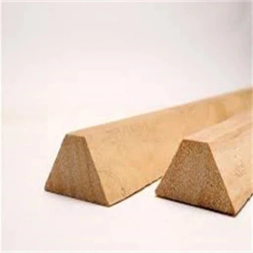 Listwy trapezowe z drewna Paulownia